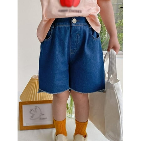 Ame Children s Boys Girls Korean Style Simplicity Shorts Fashion Semi Short Back Length Girl Denim Pants
Ame Children s Boys Girls Korean Style Simplicity Shorts Fashion Semi Short Back Length Girl Denim Pants