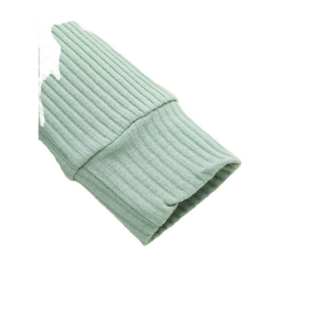 Casual Plain Round Neck Sweatshirt Long Sleeve Mint Green Baby Jumpsuits (Baby s)
Casual Plain Round Neck Sweatshirt Long Sleeve Mint Green Baby Jumpsuits (Baby s)