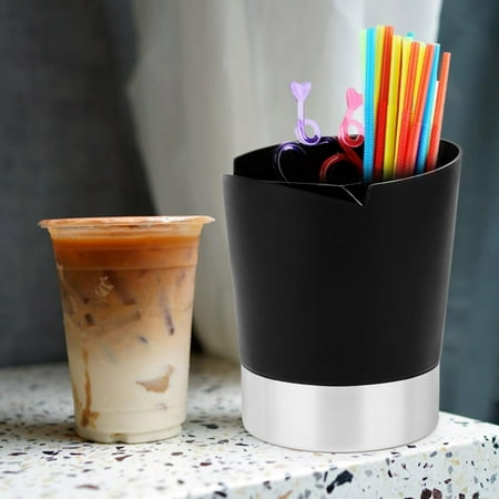 ESTINK Drinking Straws Box Bar Desktop Drinking Straw Stick Spoon Tableware Storage Box Organizer for Milk Tea Shop Straws Spoon Container
ESTINK Drinking Straws Box Bar Desktop Drinking Straw Stick Spoon Tableware Storage Box Organizer for Milk Tea Shop Straws Spoon Container