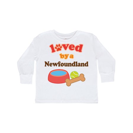 Inktastic Newfoundland dog lover Gift Toddler Boy or Toddler Girl Long Sleeve T-Shirt
Inktastic Newfoundland dog lover Gift Toddler Boy or Toddler Girl Long Sleeve T-Shirt
