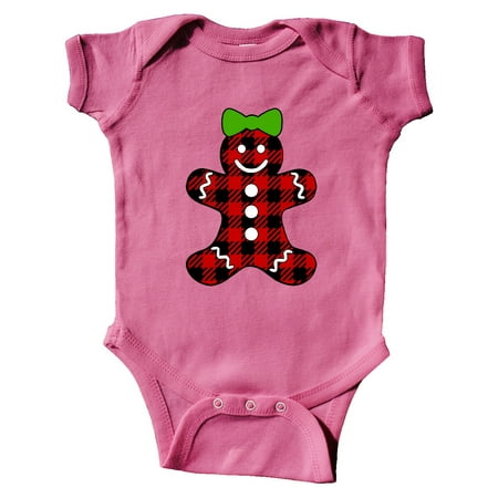 Inktastic Buffalo Plaid Gingerbread Girl with Green Bow Gift Baby Boy or Baby Girl Bodysuit
Inktastic Buffalo Plaid Gingerbread Girl with Green Bow Gift Baby Boy or Baby Girl Bodysuit