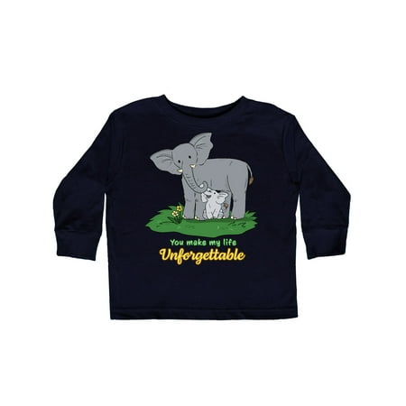 Inktastic You Make My Life Unforgettable with Elephant Family Gift Toddler Boy or Toddler Girl Long Sleeve T-Shirt
Inktastic You Make My Life Unforgettable with Elephant Family Gift Toddler Boy or Toddler Girl Long Sleeve T-Shirt