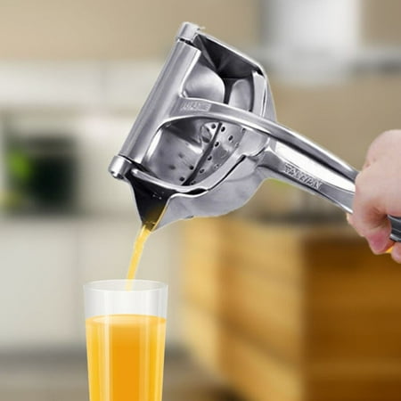 Stainless Steel Pomegranate Lemon Fruit Small Juicer Baby Juicer Manual Juicer Kitchen Tool Lemon Juicer Manual Food Processor