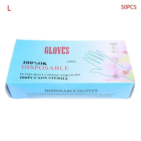 50 Pcs/Box Nitrile Disposable Gloves for Kids Adult Latex Free Gloves for Cleaning/ Hairdressing
50 Pcs/Box Nitrile Disposable Gloves for Kids Adult Latex Free Gloves for Cleaning/ Hairdressing