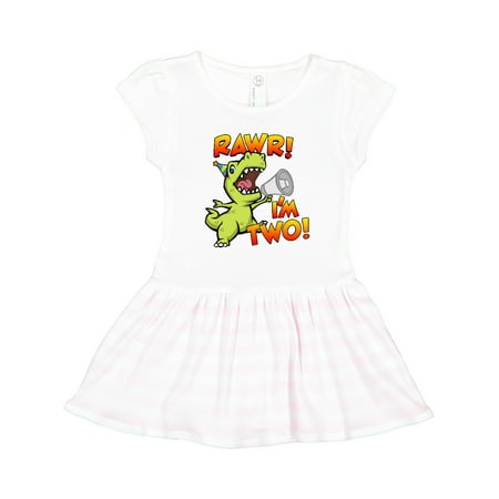 Inktastic Rawr I m Two Dinosaur Gift Toddler Girl Dress
Inktastic Rawr I m Two Dinosaur Gift Toddler Girl Dress