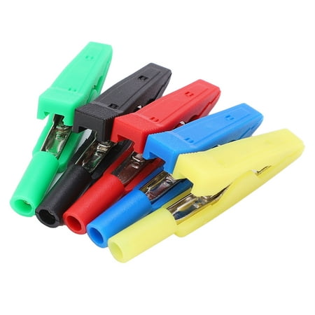 EBTOOLS U16 2mm Tail Jack Crocodilian Clip With Needle Jack Red+Black+Yellow+Green+Blue Insulated Clip Insulated Test Clamp Test Equipment Parts
EBTOOLS U16 2mm Tail Jack Crocodilian Clip With Needle Jack Red+Black+Yellow+Green+Blue Insulated Clip Insulated Test Clamp Test Equipment Parts