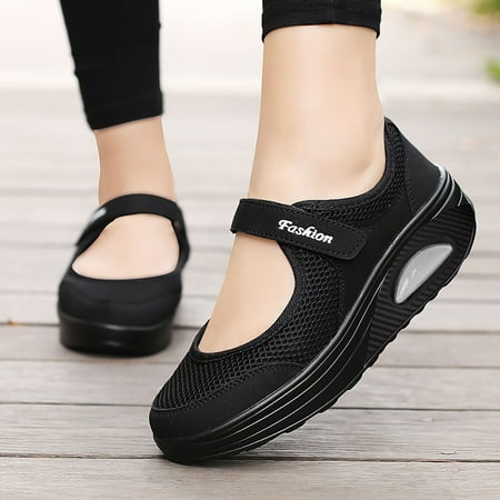 Wozhidaose Shoes for Women Black Sandals Women Shoes Platform Sport Breathable Running Lightweight Shoes Shoes Loafers for Women
Wozhidaose Shoes for Women Black Sandals Women Shoes Platform Sport Breathable Running Lightweight Shoes Shoes Loafers for Women