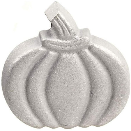 Kitchen Supply Cast-Aluminum Rosette-Iron Mold Pumpkin Shell 2-3/4