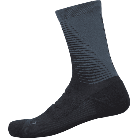 S-PHYRE Tall Road/Mountain Cycling Socks // S/M // Shoe Size 36-40EU // Black