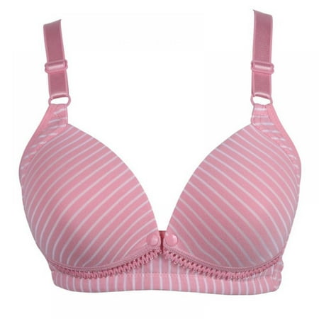 Brand Romantic Temptation Bra Women Fashion Stripes Bra Push Up Seamless Cotton Lade Bras
Brand Romantic Temptation Bra Women Fashion Stripes Bra Push Up Seamless Cotton Lade Bras