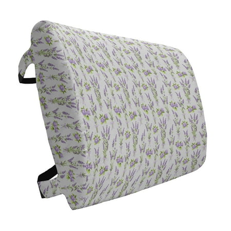 Garden Art Lumbar Pillow Botanical Bouquets of Lavender and Hydrangea Flowers Bridal Spring Soft Back Cushion Office Chairs with Adjustable Straps 14 x 13 Pale Grey Lavender Green by Ambesonne
Garden Art Lumbar Pillow Botanical Bouquets of Lavender and Hydrangea Flowers Bridal Spring Soft Back Cushion Office Chairs with Adjustable Straps 14 x 13 Pale Grey Lavender Green by Ambesonne
