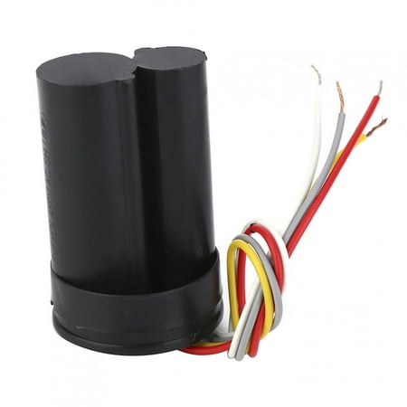 ESTINK Dual-Capacitor Capacitor 450V 12uf + 5uf Dual Starting Capacitor For Washing Machine / Self-Priming Pump Accessory
ESTINK Dual-Capacitor Capacitor 450V 12uf + 5uf Dual Starting Capacitor For Washing Machine / Self-Priming Pump Accessory