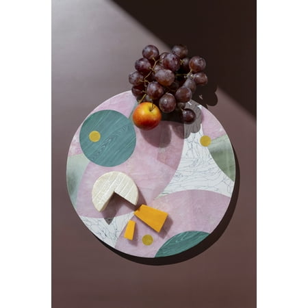 GAURI KOHLI Brilliance Marble Cheese Board 12