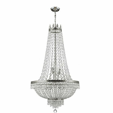 Wuzstar Luxury Crystal Chandelier French Empire Adjustable 9 Light Pendant Ceiling Lamp 24 x H 30
Wuzstar Luxury Crystal Chandelier French Empire Adjustable 9 Light Pendant Ceiling Lamp 24 x H 30