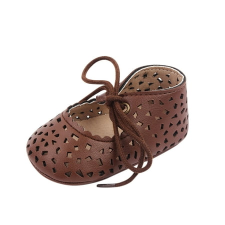 ZMHEGW Spring And Summer Children Baby Toddler Shoes For Girls Flat Bottoms Non Slip Light Hollow Breathable Lace Up Easy To Wear And Comfortable
ZMHEGW Spring And Summer Children Baby Toddler Shoes For Girls Flat Bottoms Non Slip Light Hollow Breathable Lace Up Easy To Wear And Comfortable
