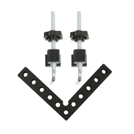 3pcs Right Angle Ruler 100mm 90 Aluminum Tool Positioning Measurement Ruler Square Degree Metric Alloy Try for Woodworking Carpentry DIY
3pcs Right Angle Ruler 100mm 90 Aluminum Tool Positioning Measurement Ruler Square Degree Metric Alloy Try for Woodworking Carpentry DIY