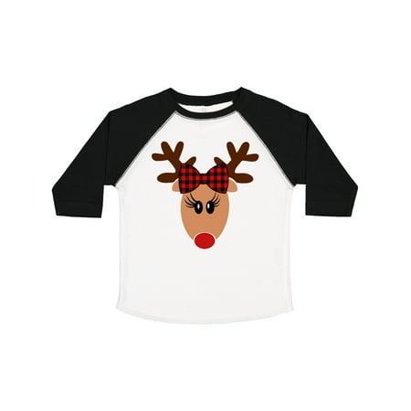 Inktastic Cute Girl Reindeer with Buffalo Plaid Bow Gift Toddler Boy or Toddler Girl T-Shirt
Inktastic Cute Girl Reindeer with Buffalo Plaid Bow Gift Toddler Boy or Toddler Girl T-Shirt