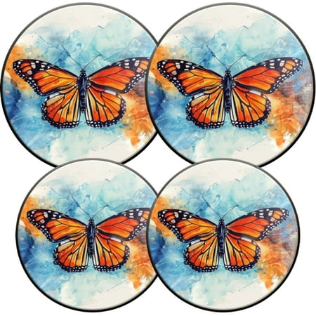Gas Stove Burner Cover Electric Stove Top Protector Easy to Clean Butterfly in a Splash of Blue and Orange Watercolors
Gas Stove Burner Cover Electric Stove Top Protector Easy to Clean Butterfly in a Splash of Blue and Orange Watercolors