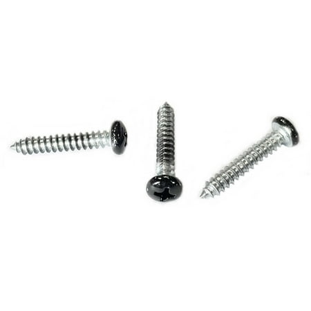 #8 x 1 Black Pan Head Metal RV Screws | Phillips Drive | 1 Inch RV Interior/Exterior Screws | Factory Finished Look (500 Pack Black)
#8 x 1 Black Pan Head Metal RV Screws | Phillips Drive | 1 Inch RV Interior/Exterior Screws | Factory Finished Look (500 Pack Black)