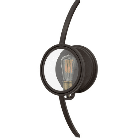 Wall Sconces 1 Light With Buckeye Bronze Clear Beveled Steel Drum Medium Base 8 inch 100 Watts
Wall Sconces 1 Light With Buckeye Bronze Clear Beveled Steel Drum Medium Base 8 inch 100 Watts