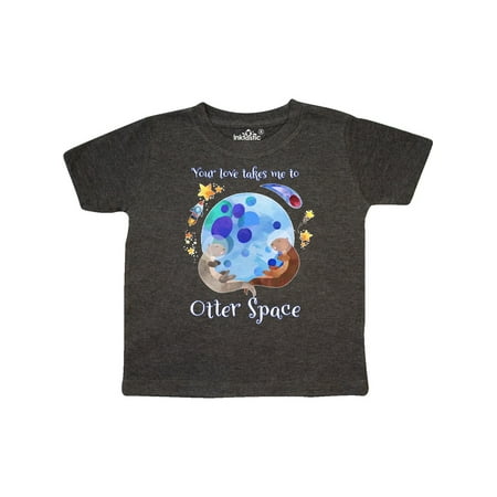 Inktastic Your Love Takes me to Otter Space Gift Toddler Boy or Toddler Girl T-Shirt
Inktastic Your Love Takes me to Otter Space Gift Toddler Boy or Toddler Girl T-Shirt