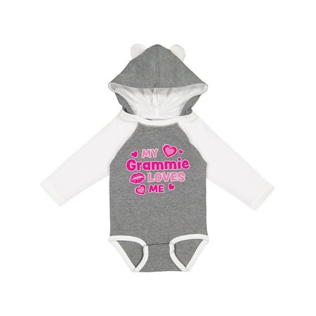Inktastic Valentine s Day My Grammie Loves Me Hearts and Lips Gift Baby Boy or Baby Girl Long Sleeve Bodysuit
Inktastic Valentine s Day My Grammie Loves Me Hearts and Lips Gift Baby Boy or Baby Girl Long Sleeve Bodysuit