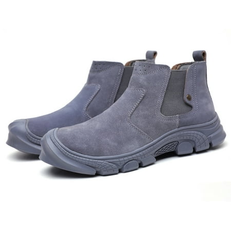 Men’s Steel Toe Work Shoes Waterproof Industrial Sneakers Women s Lightweight Non-slip Safety Boots Construction Welding Shoes
Men’s Steel Toe Work Shoes Waterproof Industrial Sneakers Women s Lightweight Non-slip Safety Boots Construction Welding Shoes