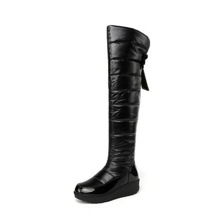 Bow Decor Thermal Lined Snow Boots Waterproof Non-slip Outdoor Warm Fall Winter Fashion Boots
Bow Decor Thermal Lined Snow Boots Waterproof Non-slip Outdoor Warm Fall Winter Fashion Boots