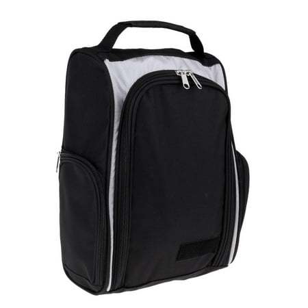 Durable Waterproof Zipped Golf Permeable Light Practical Travel Shoe Saving Tote Bag Black and
Durable Waterproof Zipped Golf Permeable Light Practical Travel Shoe Saving Tote Bag Black and