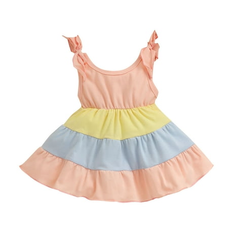 Pedort Girls Dresses Toddler Girls Lace Dress Baby Girl Pom Pom Flutter Sleeve Party Dress Ruffle Elegant Princess Dresses Red 18M
Pedort Girls Dresses Toddler Girls Lace Dress Baby Girl Pom Pom Flutter Sleeve Party Dress Ruffle Elegant Princess Dresses Red 18M