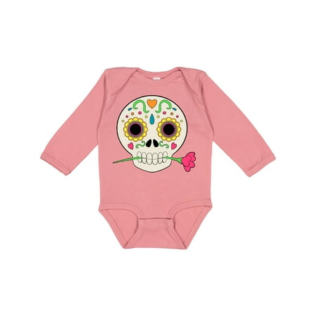 Inktastic Día de los Muertos Skull with Flower Gift Baby Boy or Baby Girl Long Sleeve Bodysuit
Inktastic Día de los Muertos Skull with Flower Gift Baby Boy or Baby Girl Long Sleeve Bodysuit