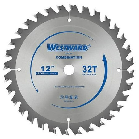 Westward 24EL47 Circular Saw Blades