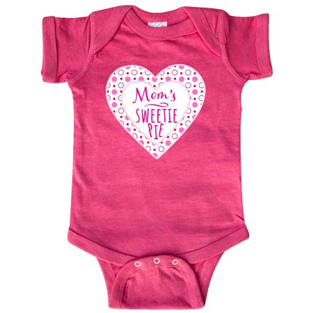 Inktastic Mom s Sweetie Pie with Pink Hearts Gift Baby Boy or Baby Girl Bodysuit
Inktastic Mom s Sweetie Pie with Pink Hearts Gift Baby Boy or Baby Girl Bodysuit