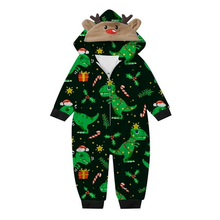 Family Photo Outfits Leisure Christmas Four Piece Cartoon Printed Hooded Jumpsuit Parent Child Friends Party Casual Family Matching Pajamas Green 12M
Family Photo Outfits Leisure Christmas Four Piece Cartoon Printed Hooded Jumpsuit Parent Child Friends Party Casual Family Matching Pajamas Green 12M