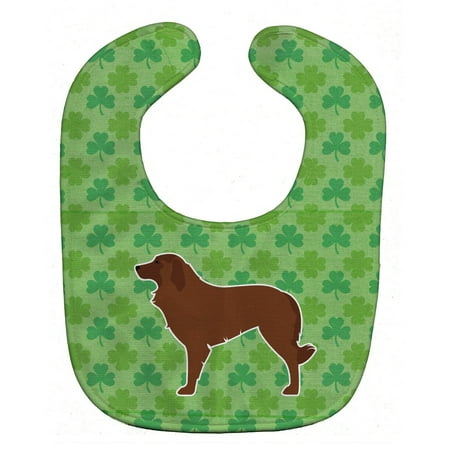 Carolines Treasures BB6436BIB Portuguese Sheepdog Dog Shamrocks Baby Bib 10 x 13 multicolor
Carolines Treasures BB6436BIB Portuguese Sheepdog Dog Shamrocks Baby Bib 10 x 13 multicolor