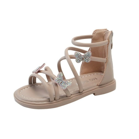 Wesracia Girls Sandals Kids Girls Butterfly Crystal Princess Beach Shoes Soft-soled Non-slip Sandals
Wesracia Girls Sandals Kids Girls Butterfly Crystal Princess Beach Shoes Soft-soled Non-slip Sandals