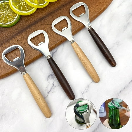 Hariumiu Bottle Opener Labor-saving Strong And Sturdy Ergonomic Anti-deformed Wooden Handle Beer Can Opener for Kitchen
Hariumiu Bottle Opener Labor-saving Strong And Sturdy Ergonomic Anti-deformed Wooden Handle Beer Can Opener for Kitchen