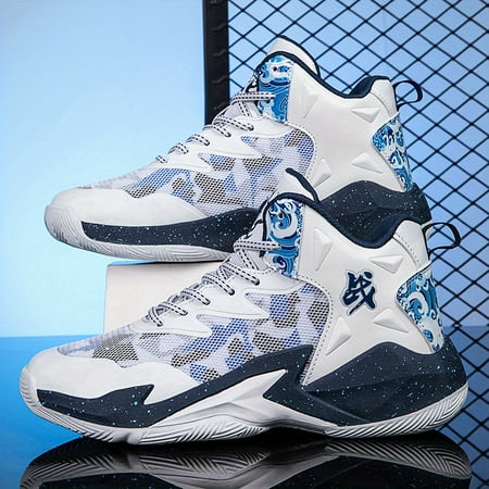 Breathable and Anti-Slip Basketball Shoes for Boys and Teens - Ideal for Indoor and Outdoor Training All Seasons
Breathable and Anti-Slip Basketball Shoes for Boys and Teens - Ideal for Indoor and Outdoor Training All Seasons