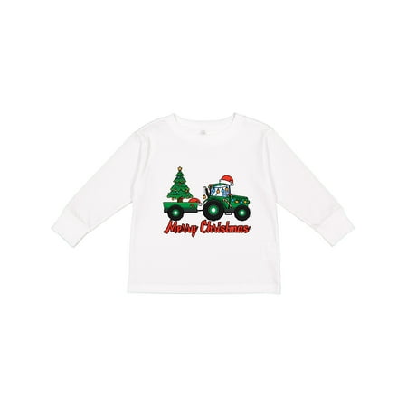Inktastic Christmas Tractor Gift Toddler Boy or Toddler Girl Long Sleeve T-Shirt
Inktastic Christmas Tractor Gift Toddler Boy or Toddler Girl Long Sleeve T-Shirt