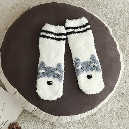 15 pairs Adult Animal Print Lovely Puppy Plush Middle Tude Socks Home Stockings funny socks Color random
15 pairs Adult Animal Print Lovely Puppy Plush Middle Tude Socks Home Stockings funny socks Color random