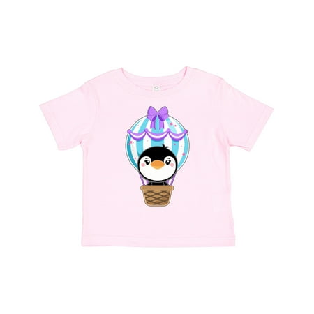 Inktastic Cute Penguin in a Hot Air Balloon Gift Toddler Boy or Toddler Girl T-Shirt
Inktastic Cute Penguin in a Hot Air Balloon Gift Toddler Boy or Toddler Girl T-Shirt