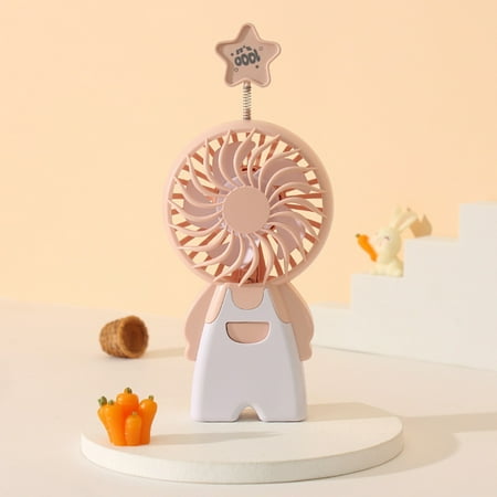Cute Stars USB Charging Fan with Natural Winds & Colorful Lights for Boys Girls Adults Outdoor Travel
Cute Stars USB Charging Fan with Natural Winds & Colorful Lights for Boys Girls Adults Outdoor Travel