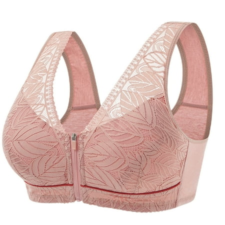 Viugreum Front Close Bras | Lace Bras for Women | Women s Large Size Breathable Soft Cup Bras for Daily Wear Lightweight And Breathable
Viugreum Front Close Bras | Lace Bras for Women | Women s Large Size Breathable Soft Cup Bras for Daily Wear Lightweight And Breathable
