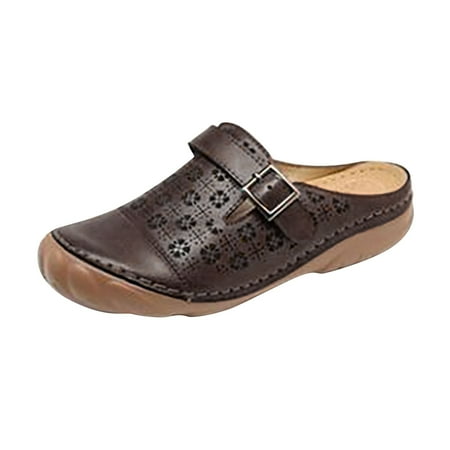 Women s Closed Toe Slides Sandals Comfy Soft Orthotic Clogs Mules Summer Casual Slip On Walking Shoes Vintage Boho Wedge Slippers
Women s Closed Toe Slides Sandals Comfy Soft Orthotic Clogs Mules Summer Casual Slip On Walking Shoes Vintage Boho Wedge Slippers