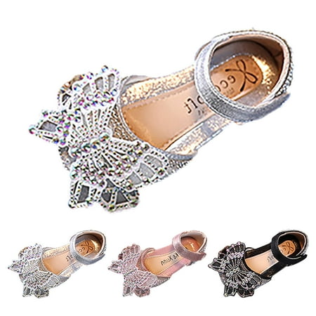 LYCAQL Toddler Shoes Fashion Spring and Summer Children Dance Shoes Girl Dress Performance Princess Shoes Rhinestone Boot for Girls Size 1 (Pink 8.5 Toddler)
LYCAQL Toddler Shoes Fashion Spring and Summer Children Dance Shoes Girl Dress Performance Princess Shoes Rhinestone Boot for Girls Size 1 (Pink 8.5 Toddler)