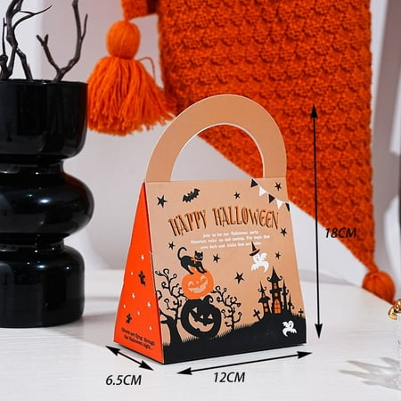 Halloween Decoration Clearance Portable Halloween Candy Wrapping Boxes Halloween Candy Boxes Tote Bags
Halloween Decoration Clearance Portable Halloween Candy Wrapping Boxes Halloween Candy Boxes Tote Bags