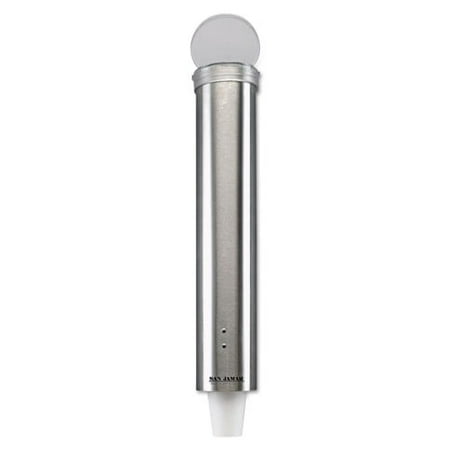 San Jamar Small Pull-Type Water Cup Dispenser For 5 oz Cups Stainless Steel (C4150SS)
San Jamar Small Pull-Type Water Cup Dispenser For 5 oz Cups Stainless Steel (C4150SS)