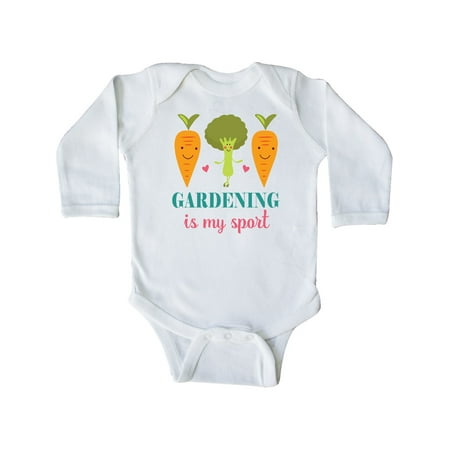 Inktastic Gardening is my Sport Gardener Gift Gift Baby Girl Long Sleeve Bodysuit
Inktastic Gardening is my Sport Gardener Gift Gift Baby Girl Long Sleeve Bodysuit