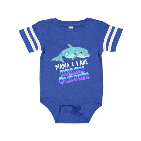 Inktastic Mama and I Are Beach Buddies Cute Dolphins Gift Baby Boy or Baby Girl Bodysuit
Inktastic Mama and I Are Beach Buddies Cute Dolphins Gift Baby Boy or Baby Girl Bodysuit