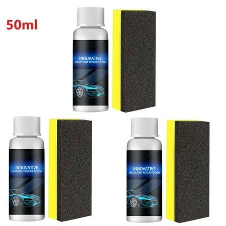 Car Headlight Repair Fluid Car Lamp Crystal Plating Refurbishment Repair Agent tool Car Headlight Coating Refurbishment Repair Agent 50ml 2pcs/3pcs/4pcs/5pcs Perfect for Students and Office Workers
Car Headlight Repair Fluid Car Lamp Crystal Plating Refurbishment Repair Agent tool Car Headlight Coating Refurbishment Repair Agent 50ml 2pcs/3pcs/4pcs/5pcs Perfect for Students and Office Workers
